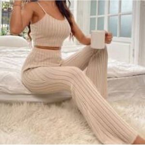 Crop Lounge Set